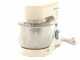 BEPER - Planetary mixer - 4.5L stainless steel bowl - 3 hooks included - 1000W