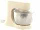 BEPER - Planetary mixer - 4.5L stainless steel bowl - 3 hooks included - 1000W