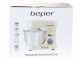 BEPER - Planetary mixer - 4.5L stainless steel bowl - 3 hooks included - 1000W