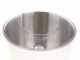 BEPER - Planetary mixer - 4.5L stainless steel bowl - 3 hooks included - 1000W