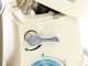 BEPER - Planetary mixer - 4.5L stainless steel bowl - 3 hooks included - 1000W