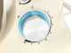 BEPER - Planetary mixer - 4.5L stainless steel bowl - 3 hooks included - 1000W