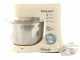 BEPER - Planetary mixer - 4.5L stainless steel bowl - 3 hooks included - 1000W
