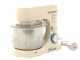 BEPER - Planetary mixer - 4.5L stainless steel bowl - 3 hooks included - 1000W