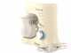 BEPER - Planetary mixer - 4.5L stainless steel bowl - 3 hooks included - 1000W