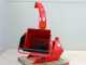 GeoTech Pro TCP 150 - Tractor-mounted garden shredder - Cutting diameter 150 mm