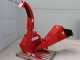 GeoTech Pro TCP 150 - Tractor-mounted garden shredder - Cutting diameter 150 mm