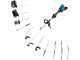 Makita DUX60 36V Multi-tool Battery-powered Pruner on 108 cm Extension Pole - 2x18 V 5Ah Batteries