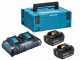 Makita DUX60 - Battery-powered Multifunction Brush Cutter - 36V - 5Ah