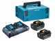 Makita DUX60 - Battery-powered Multifunction Brush Cutter - 36V - 5Ah