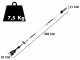Makita DUX60 - Battery-powered Multifunction Brush Cutter - 36V - 5Ah