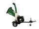 GreenBay GB-WDC 120 BSE - Professional petrol wood chipper - B&amp;S XR 13.5 engine