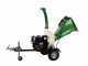 GreenBay GB-WDC 120 BSE - Professional petrol wood chipper - B&amp;S XR 13.5 engine