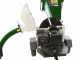 GreenBay GB-WDC 120 BSE - Professional petrol wood chipper - B&amp;S XR 13.5 engine