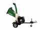 GreenBay GB-WDC 120 BSE - Professional petrol wood chipper - B&amp;S XR 13.5 engine