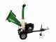 GreenBay GB-WDC 120 BSE - Professional petrol wood chipper - B&amp;S XR 13.5 engine