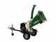 GreenBay GB-WDC 120 BSE - Professional petrol wood chipper - B&amp;S XR 13.5 engine