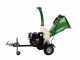 GreenBay GB-WDC 120 BSE - Professional petrol wood chipper - B&amp;S XR 13.5 engine