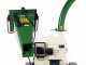 GreenBay GB-WDC 120 BSE - Professional petrol wood chipper - B&amp;S XR 13.5 engine