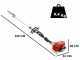 GeoTech GT-2 58 L 2-Stroke Pruner on Extension Pole - 58 cc