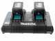 Makita Batteyry Charger + 2 18V 6ah Batteries with Case
