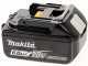 Makita Batteyry Charger + 2 18V 6ah Batteries with Case