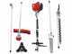 GeoTech GT-4 36 L - Multifunctional 4-stroke gasoline brush cutter