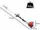 GeoTech GT-4 36 L - Multifunctional 4-stroke gasoline brush cutter