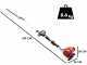GeoTech GT-4 36 L Petrol Hedge Trimmer on Telescopic Pole - 36 cc