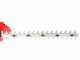 Wolf Garten Lycos E/420 H Electric Hedge Trimmer - 420W Hedge Trimmer with 45 cm Bar