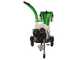 GreenBay GB-WDC 120 LE - Professional petrol wood chipper 15 HP Loncin G420FD engine