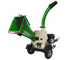 GreenBay GB-WDC 120 LE - Professional petrol wood chipper 15 HP Loncin G420FD engine