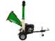 GreenBay GB-WDC 120 LE - Professional petrol wood chipper 15 HP Loncin G420FD engine