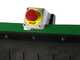 GreenBay GB-WDC 120 LE - Professional petrol wood chipper 15 HP Loncin G420FD engine