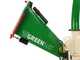 GreenBay GB-WDC 120 LE - Professional petrol wood chipper 15 HP Loncin G420FD engine
