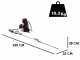 GeoTech GT-4 36 BP - Petrol 4-stroke multi-function backpack petrol brush cutter
