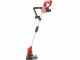 Einhell GC-CT 18/24 Battery-powered Brush Cutter - 18V 2 Ah Battery and Battery Charger Included - 20 Plastic Spare Blades Included