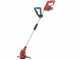 Einhell GC-CT 18/24 Battery-powered Brush Cutter - 18V 2 Ah Battery and Battery Charger Included - 20 Plastic Spare Blades Included