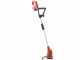 Einhell GC-CT 18/24 Battery-powered Brush Cutter - 18V 2 Ah Battery and Battery Charger Included - 20 Plastic Spare Blades Included
