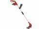 Einhell GC-CT 18/24 Battery-powered Brush Cutter - 18V 2 Ah Battery and Battery Charger Included - 20 Plastic Spare Blades Included