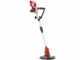 Einhell GC-CT 18/24 Battery-powered Brush Cutter - 18V 2 Ah Battery and Battery Charger Included - 20 Plastic Spare Blades Included