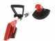 Einhell GC-CT 18/24 Battery-powered Brush Cutter - 18V 2 Ah Battery and Battery Charger Included - 20 Plastic Spare Blades Included