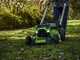 Greenworks GD60LM46SP - Self-propelled Battery Lawn Mower - WITHOUT BATTERY AND CHARGER