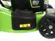 Greenworks GD60LM46SP Self-propelled Battery-powered Lawn Mower - 60V/4Ah - 4in1 - BATTERY AND BATTERY CHARGER NOT INCLUDED