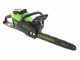 GreenWorks GD60CS40 Battery-powered Electric Chainsaw - 41cm Blade - 60 V/4Ah Battery and Battery Charger Included