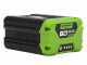 GreenWorks GD60CS40 Battery-powered Electric Chainsaw - 41cm Blade - 60 V/4Ah Battery and Battery Charger Included