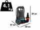 Gardena 9000 9030-20 Submersible Water Pump for clear water