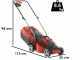 Einhell GE-CM 18/30 Li PXC Battery-powered Lawn Mower with 18V 4.0Ah Battery
