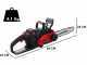 Rato RBMF40 - Battery-powered Chainsaw - 40V - WITHOUT BATTERY AND CHARGER 