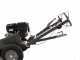 BlackStone SG 420 B&amp;S ES PRO Stump Grinder - B&amp;S XR2100 Engine 420cc - Cutting Disc with 8 Hammers in Tungsten Carbide